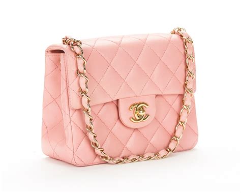 flap pink chanel bag|Chanel small lambskin evening bag.